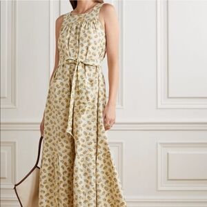 Doen Raw silk dress